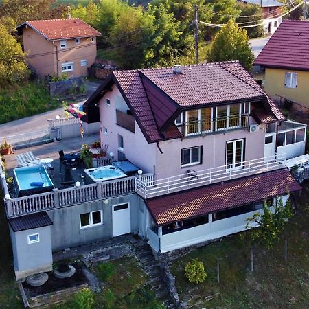 Panorama Apartman Molvice Bagian luar foto