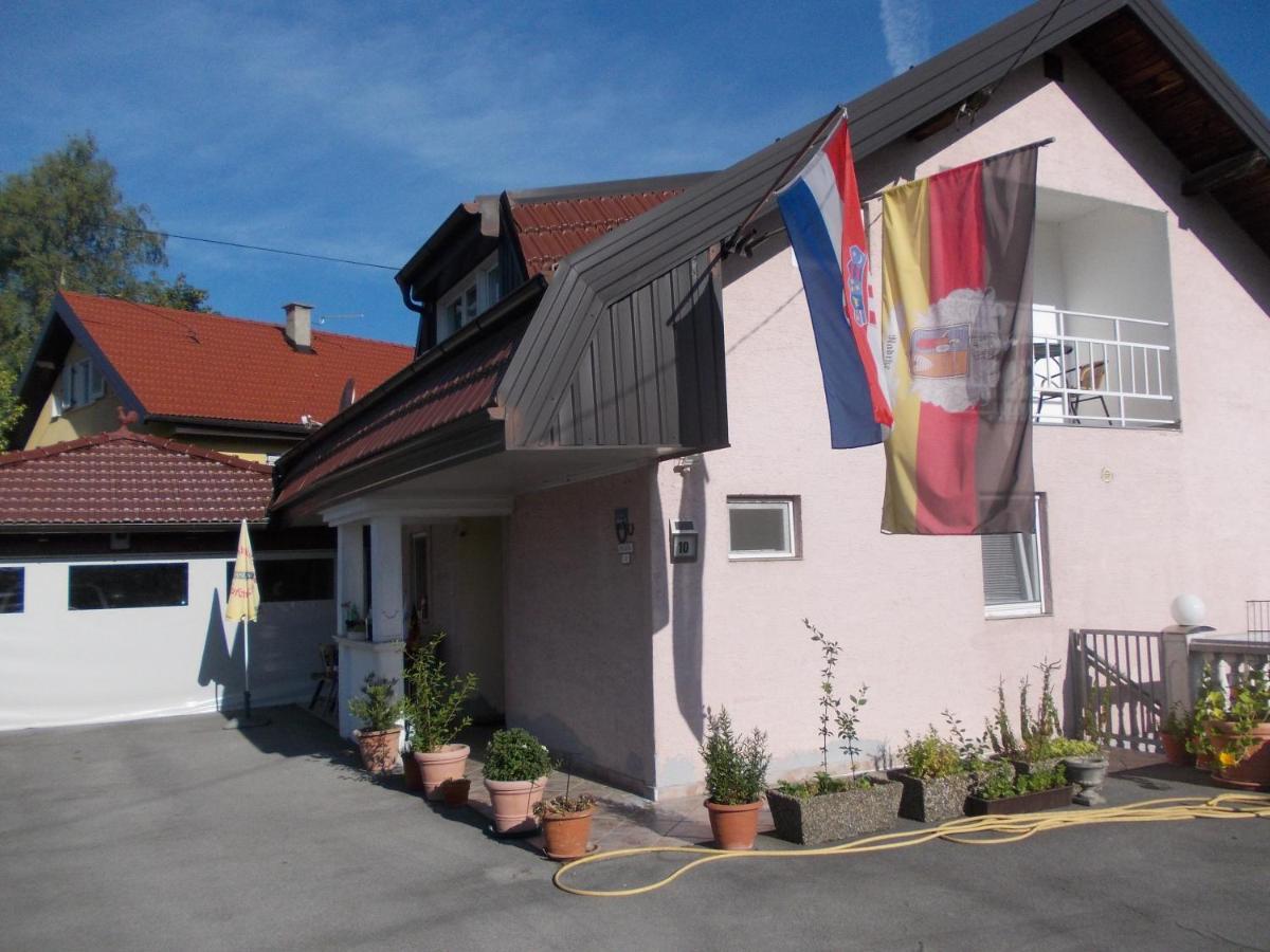 Panorama Apartman Molvice Bagian luar foto
