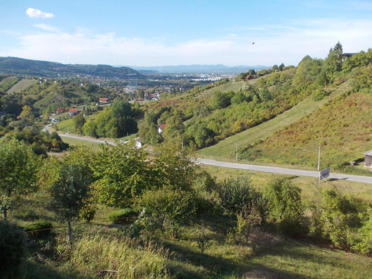 Panorama Apartman Molvice Bagian luar foto