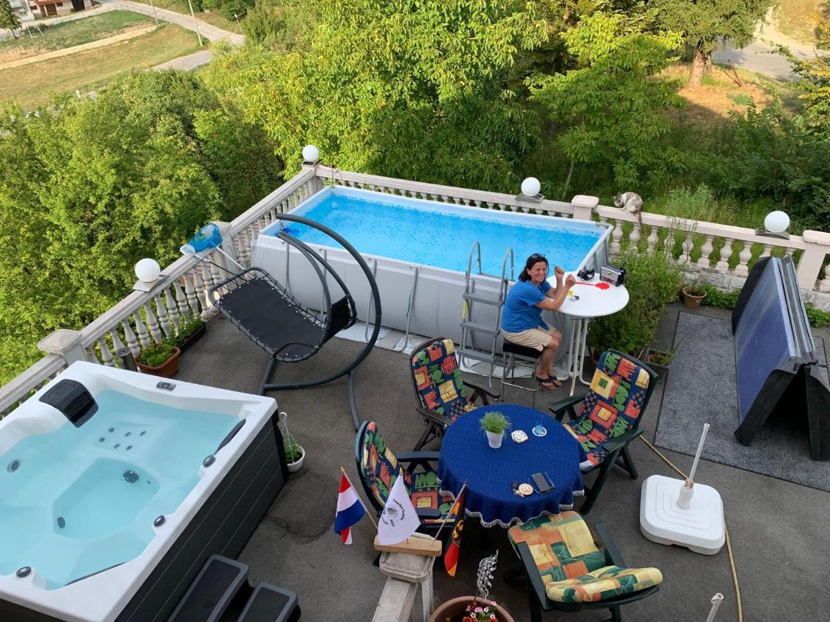 Panorama Apartman Molvice Bagian luar foto