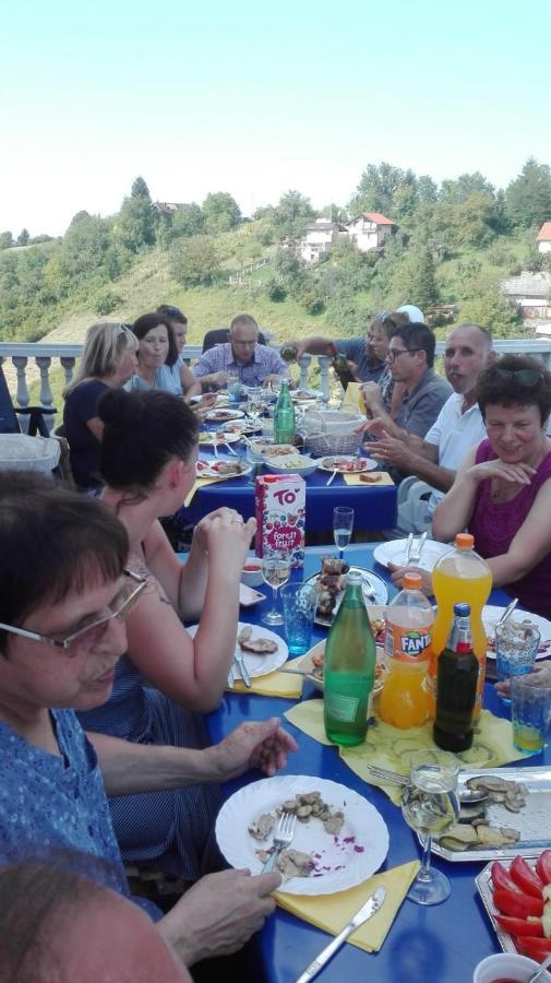 Panorama Apartman Molvice Bagian luar foto