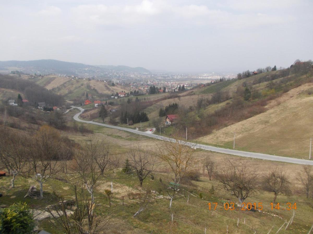 Panorama Apartman Molvice Bagian luar foto