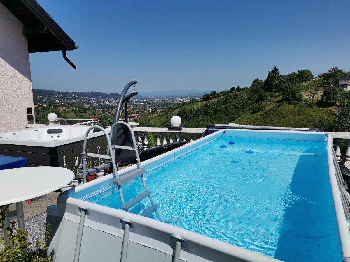 Panorama Apartman Molvice Bagian luar foto