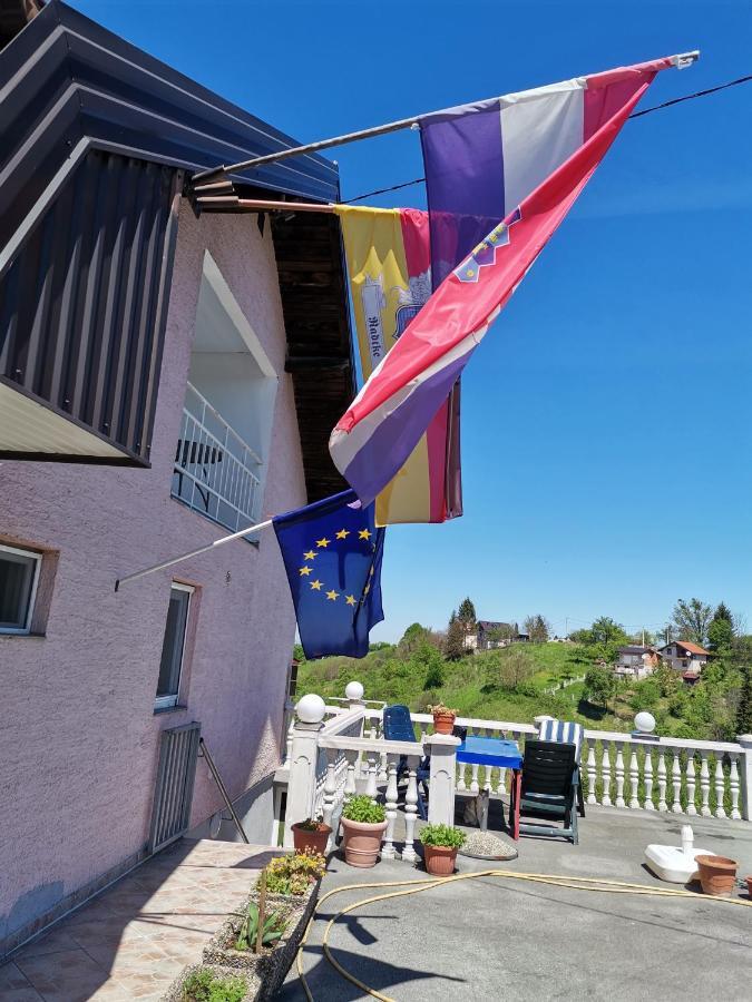Panorama Apartman Molvice Bagian luar foto