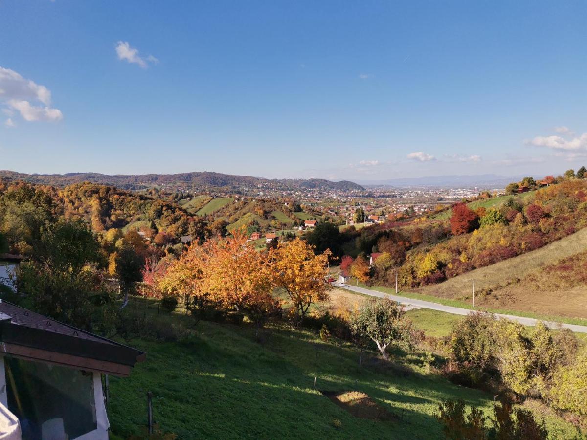 Panorama Apartman Molvice Bagian luar foto