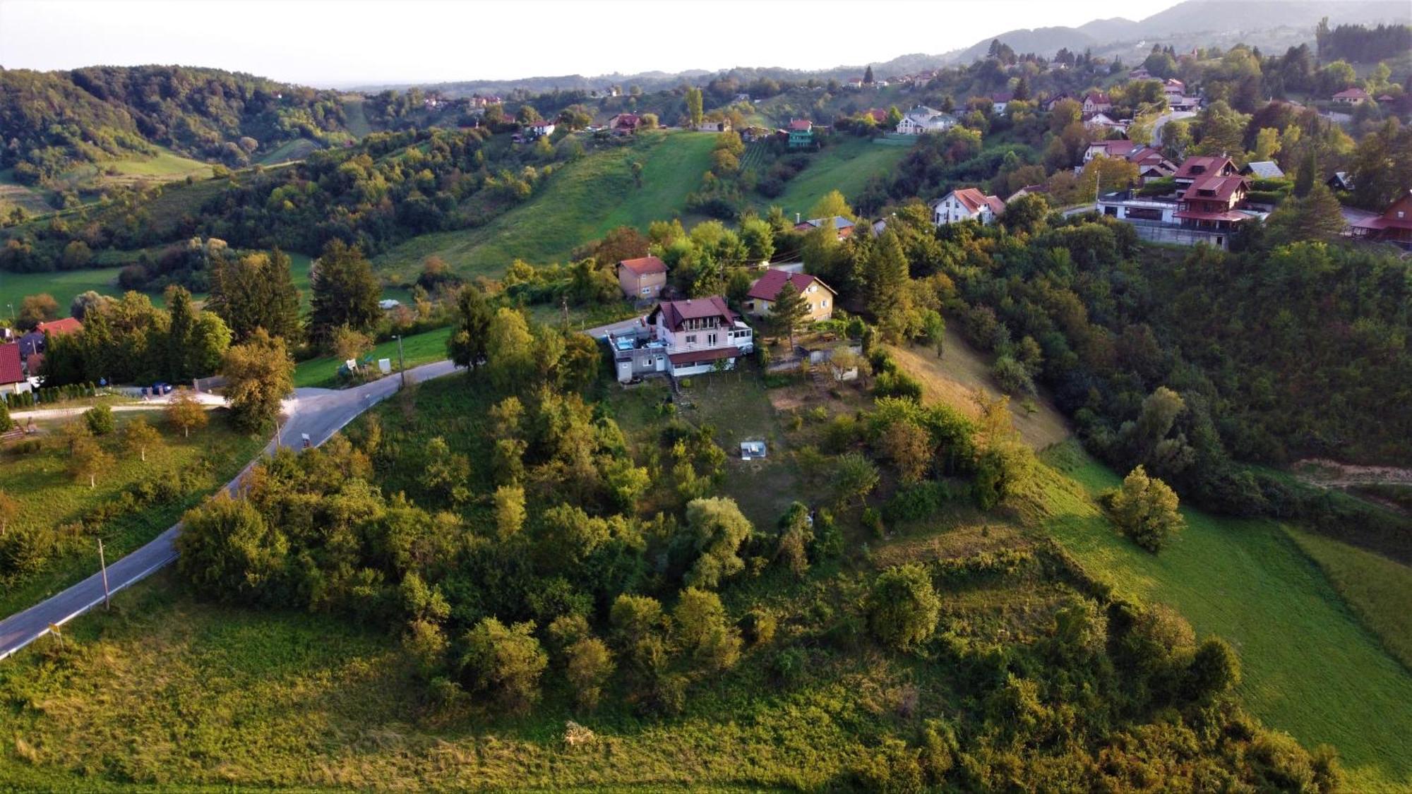 Panorama Apartman Molvice Bagian luar foto