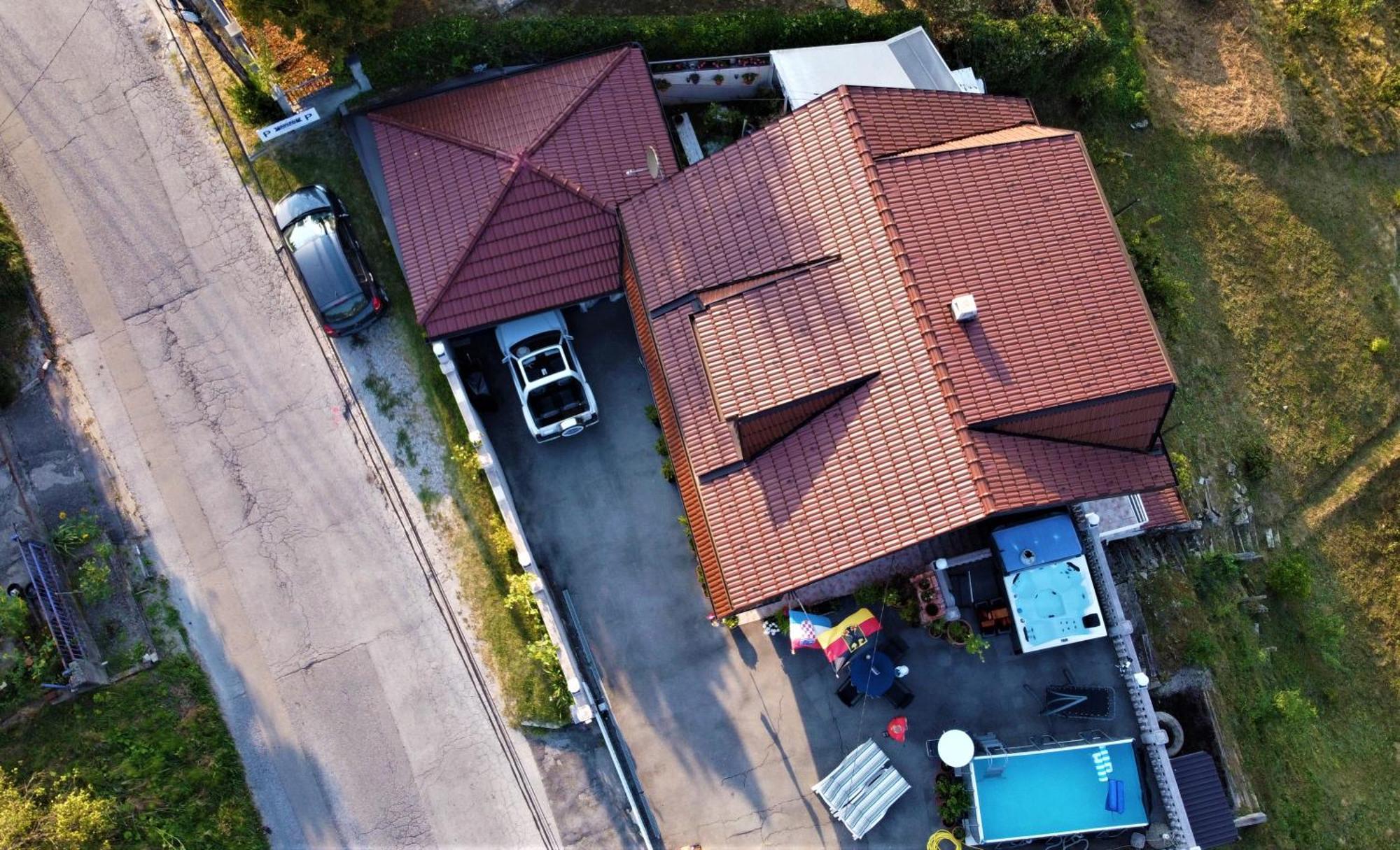 Panorama Apartman Molvice Bagian luar foto