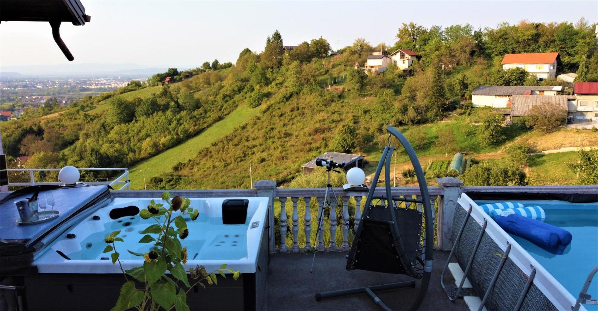 Panorama Apartman Molvice Bagian luar foto