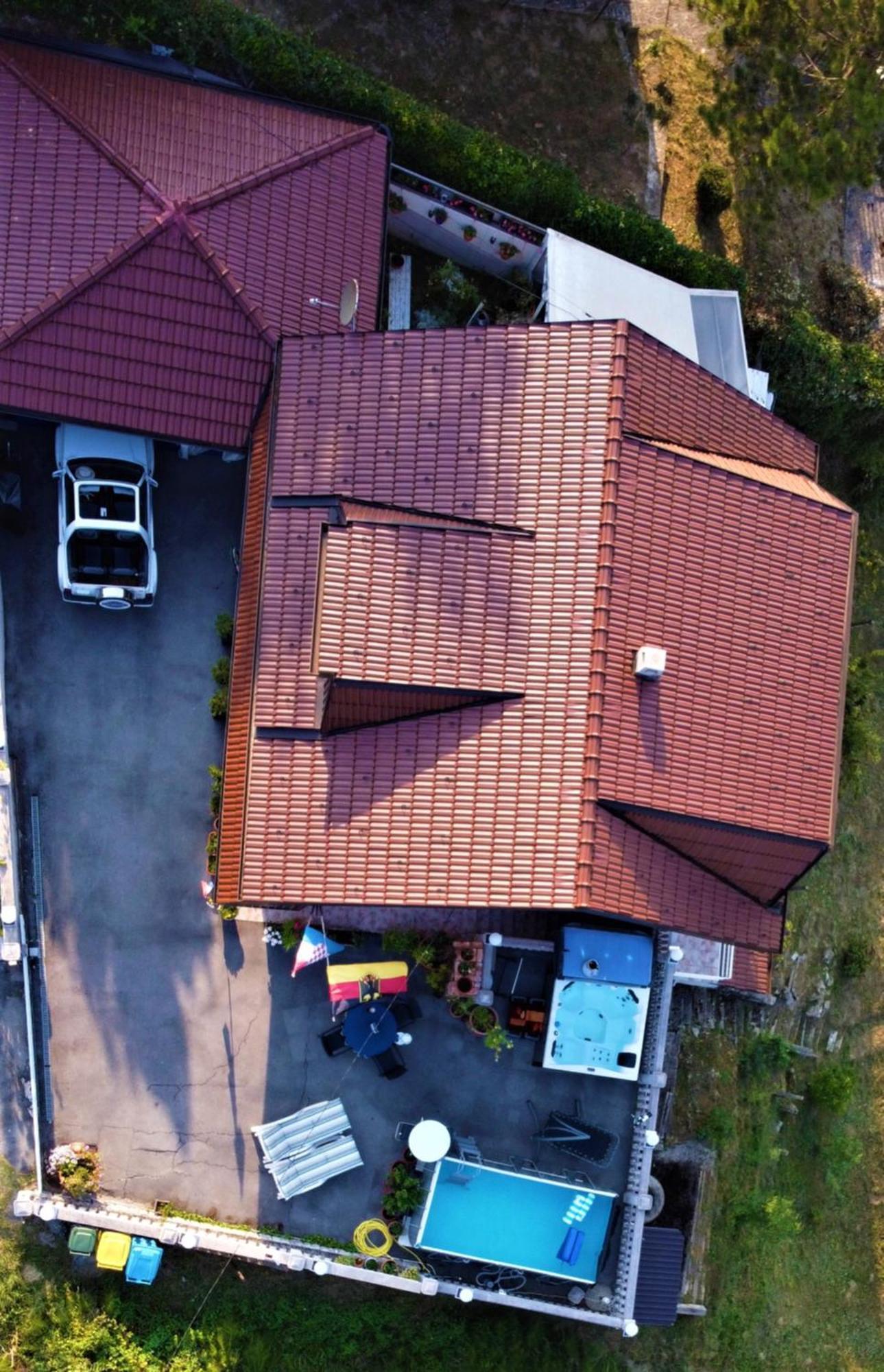 Panorama Apartman Molvice Bagian luar foto