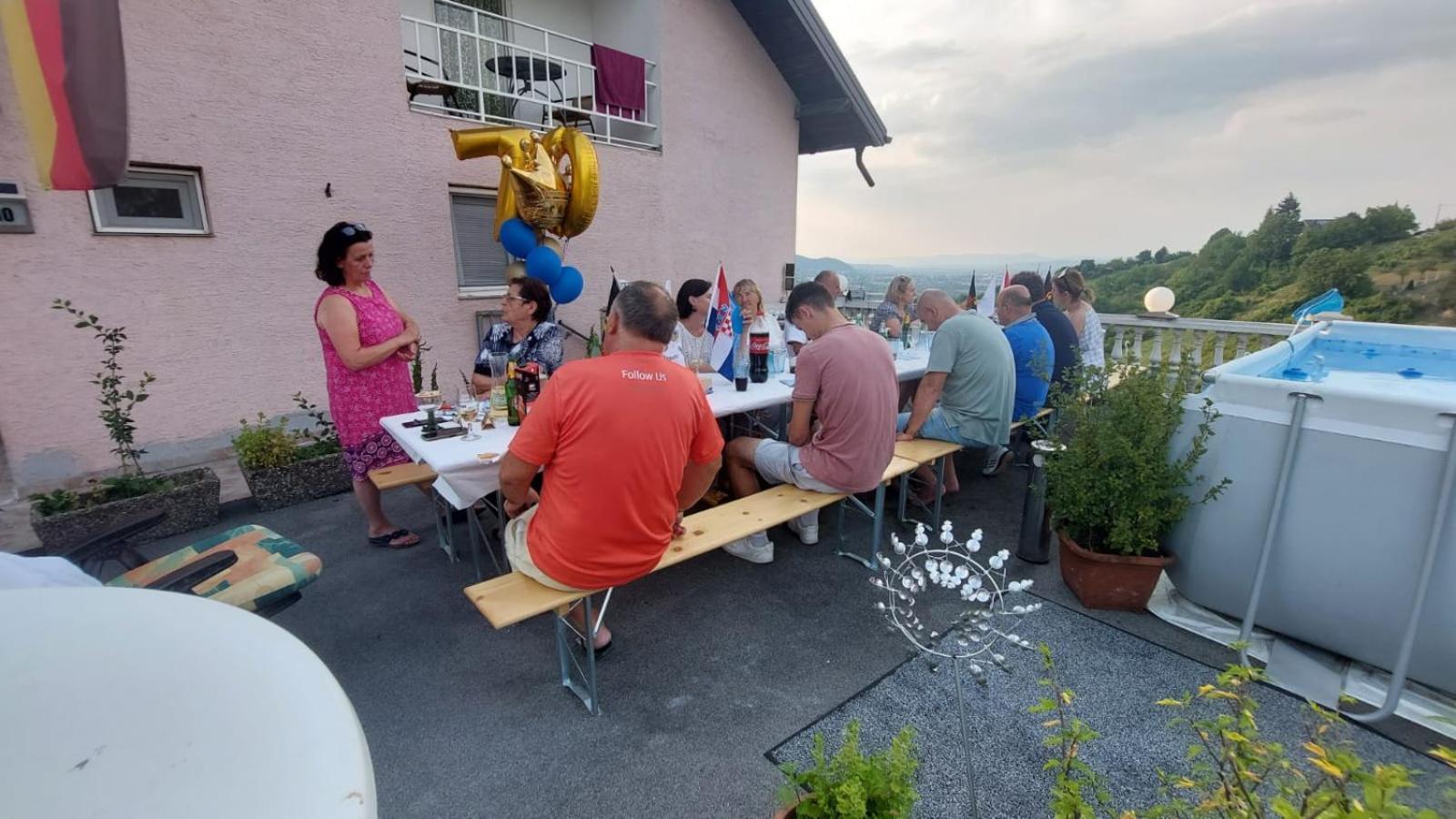 Panorama Apartman Molvice Bagian luar foto