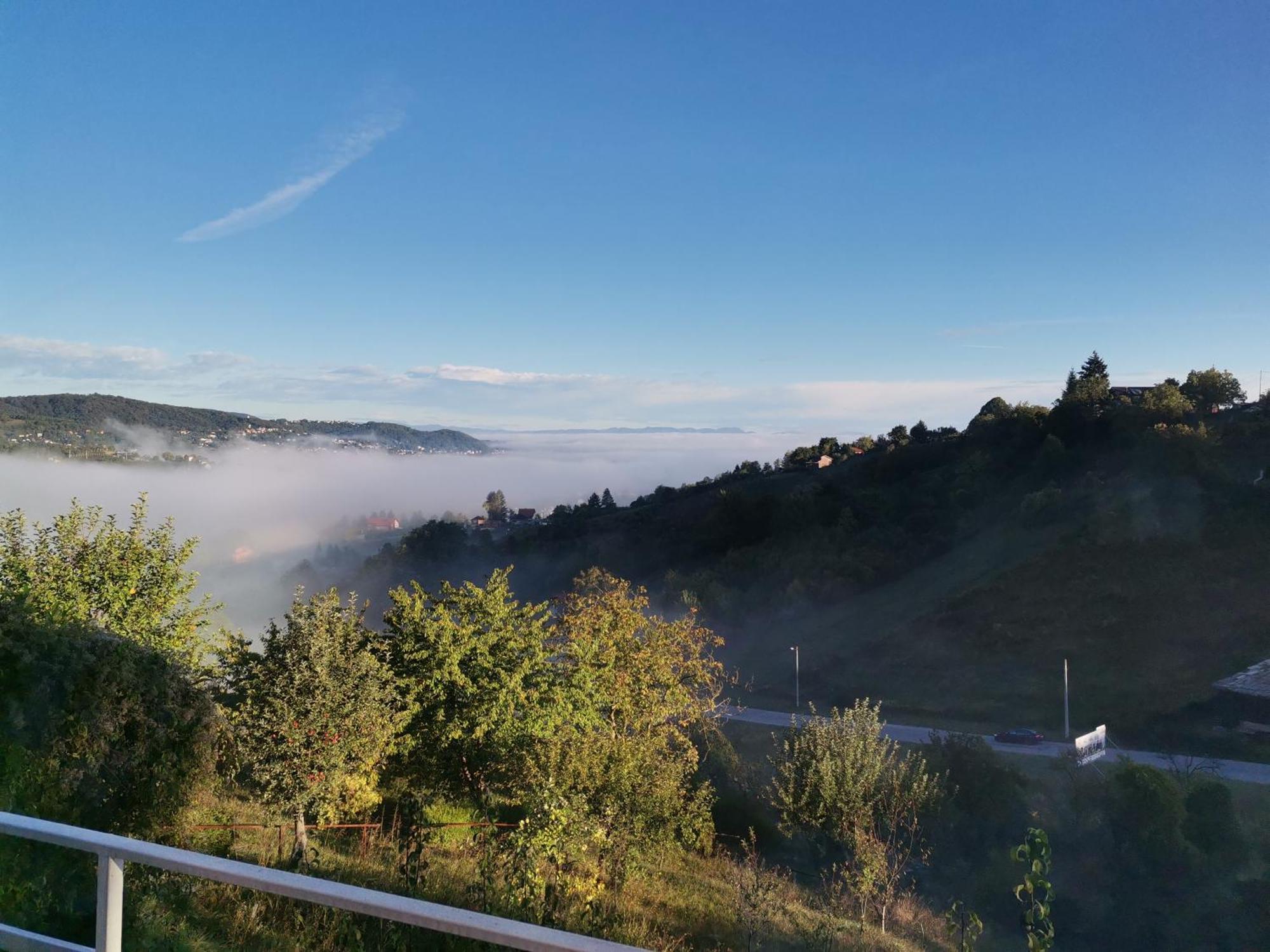 Panorama Apartman Molvice Bagian luar foto